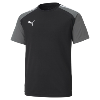 teamPACER Trikot Junior Black-Smoked Pearl-White