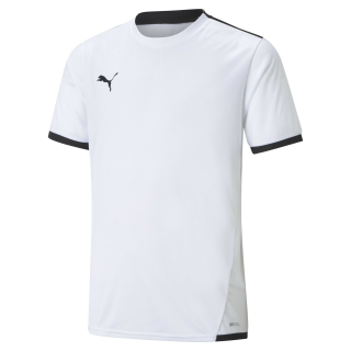 teamLIGA Trikot Junior Puma White-Puma Black