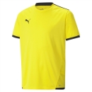 teamLIGA Trikot Junior Cyber Yellow-Puma Black