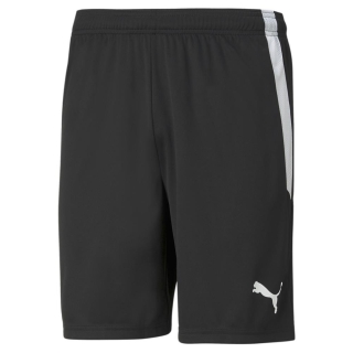 teamLIGA Short Puma Black-Puma White