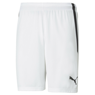 teamLIGA Short Puma White-Puma Black