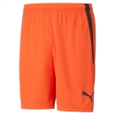 teamLIGA Short Nrgy Red-Puma Black