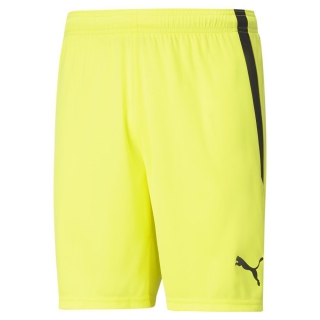 teamLIGA Short Fluo Yellow-Puma Black