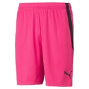 teamLIGA Shorts Fluo Pink-Puma Black