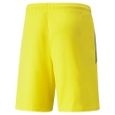 teamLIGA Short Cyber Yellow-Puma Black