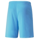 teamLIGA Short Blue Atoll-Puma Black