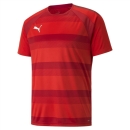 teamVISION Jersey Puma Red-Chili Pepper-Puma White