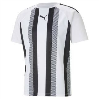 teamLIGA Striped Jersey Puma White-Puma Black