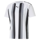 teamLIGA Striped Jersey Puma White-Puma Black