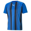 teamLIGA Striped Jersey Electric Blue Lemonade-Puma...