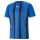 teamLIGA Striped Trikot Electric Blue- Black- White