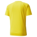 teamLIGA Striped Trikot Cyber Yellow-Puma Black