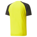 teamPACER Trikot Cyber Yellow- Black- White