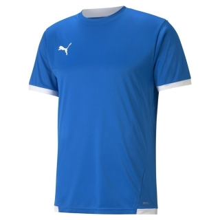 teamLIGA Trikot Electric Blue Lemonade