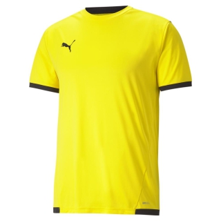 teamLIGA Trikot Cyber Yellow-Puma Black