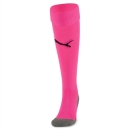 teamLIGA Stutzenstrumpf CORE Fluo Pink