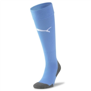 Team LIGA Socks CORE Team Light Blue-Puma White