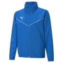 teamRISE Regenjacke Junior Electric Blue Lemonade