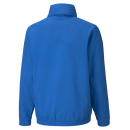 teamRISE Regenjacke Junior Electric Blue Lemonade