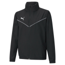 teamRISE All Weather Jkt Jr Puma Black-Puma White