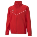 teamRISE Regenjacke Junior Puma Red-Puma White