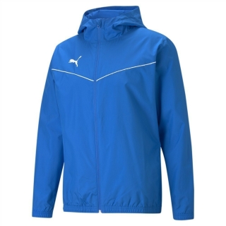 teamRISE Regenjacke Electric Blue Lemonade