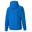 teamRISE Regenjacke Electric Blue Lemonade