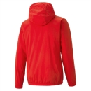 teamRISE All Weather Jacket Puma Red-Puma White