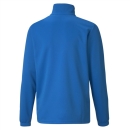 teamRISE 1/4 Zip Top Jr Electric Blue Lemonade