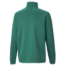 teamRISE 1/4 Zip Top Jr Pepper Green-Puma White