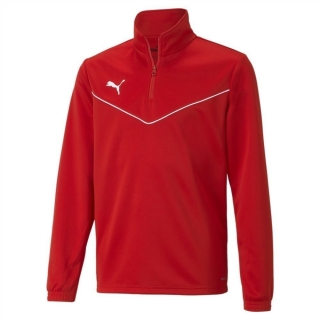 teamRISE Ziptop Junior Puma Red-Puma White