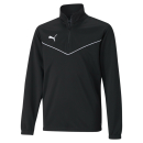 teamRISE Ziptop Junior Puma Black-Puma White