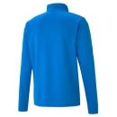 teamRISE 1/4 Zip Top Electric Blue Lemonade