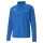 teamRISE 1/4 Zip Top Electric Blue Lemonade