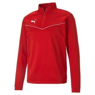 teamRISE Ziptop Puma Red-Puma White