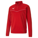 teamRISE Ziptop Puma Red-Puma White