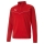 teamRISE 1/4 Zip Top Puma Red-Puma White