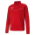 teamRISE 1/4 Zip Top Puma Red-Puma White