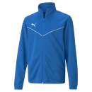 teamRISE Polyesterjacke Junior Electric Blue Lemonade