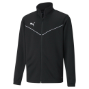 teamRISE Training Poly Jacket Jr Puma Black-Puma White