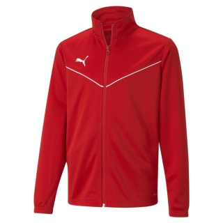 red and white puma jacket