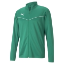 teamRISE Training Poly Jacket Pepper Green-Puma White