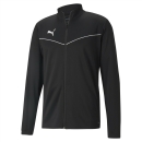 teamRISE Training Poly Jacket Puma Black-Puma White