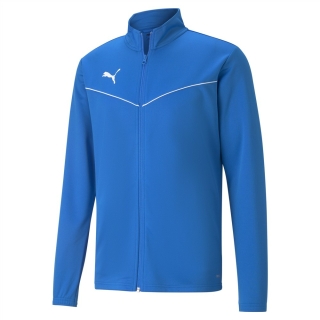 teamRISE Polyesterjacke Electric Blue Lemonade