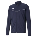 teamRISE Training Poly Jacket Peacoat-Puma White