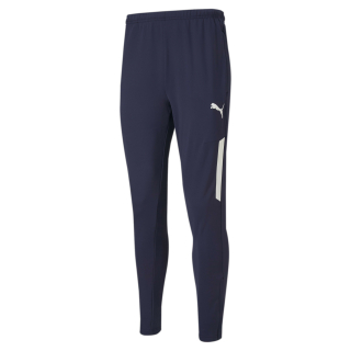 teamLIGA Training Pants Pro Peacoat-Puma White