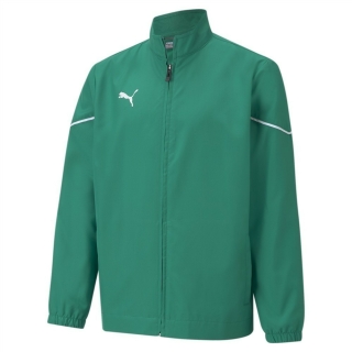 teamRISE Präsentationsjacke Junior Pepper Green-Puma Black