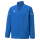 teamRISE Sideline Jacket Jr Electric Blue Lemonade-Puma Black