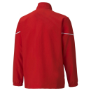 teamRISE Sideline Jacket Jr Puma Red-Puma Black