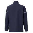 teamRISE Sideline Jacket Jr Peacoat-Puma White